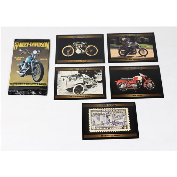 HARLEY DAVIDSON PREMIUM COLLECTORS CARDS