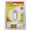 Image 1 : NEW SYLVANIA LED G9 BASE LIGHTBULB