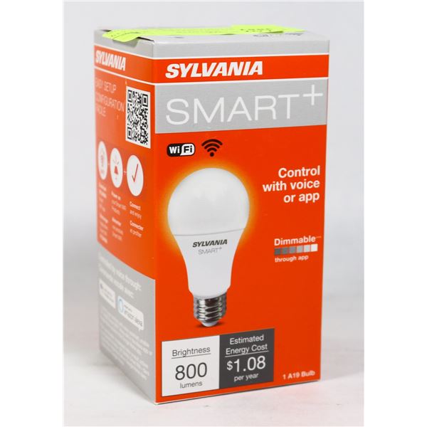 NEW SYLVANIA SMART + WIFI A19 BASE (STANDARD BASE