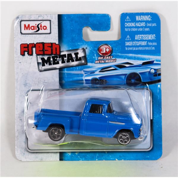 NEW MAISTO FRESH METAL CHEVROLET TRUCK