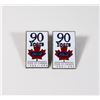Image 1 : TWO 90 YEARS FORD CANADA COLLECTOR PINS