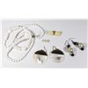 Image 1 : BUNDLE OF PEARL THEME FASHION JEWELRY