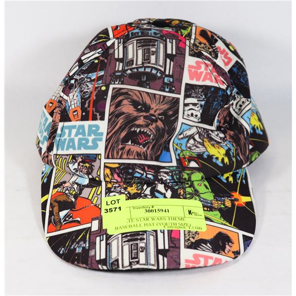 ESTATE STAR WARS THEME BASEBALL HAT (YOUTH SIZE)