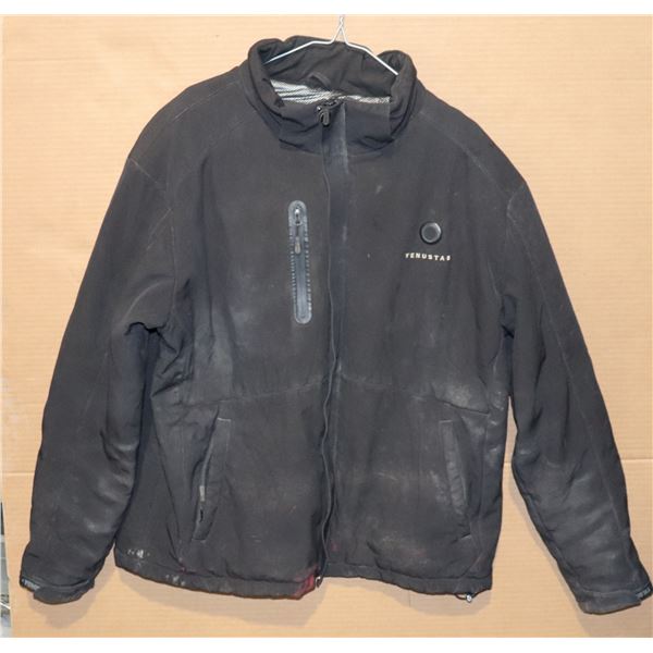 XL VENUSTAS HEATING JACKET, TESTED NOT WORKING