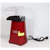 POPFLIX POPCORN MAKER, TESTED, HEATS UP, MISSING