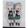 AMITYVILLE JAWS THEME TWIN DOLLS