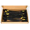 PACK OF X9 6P TO DUAL 8P PC POWER SUPPLY CORD 9"