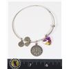 ALEX AND ANI  US D498,167 HEART CHARM BRACELET