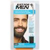 Image 1 : JUST FOR MEN MUSTACHE AND BEARD COLOUR REAL BLACK