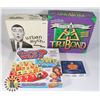 Image 1 : ESTATE BOX OF ASSORTED BOARD GAMES