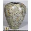 Image 1 : DECORATIVE 13" TALL VASE ORIGINALLY USED