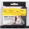 Image 1 : BLACK INK CARTRIDGE MIE-T127120