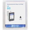 Image 1 : BLACK REMANUFACTURED INKJET CARTRIDGE HP 60