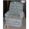 ~CHARITY DONATION~ BABY BLUE RECLINING CHAIR