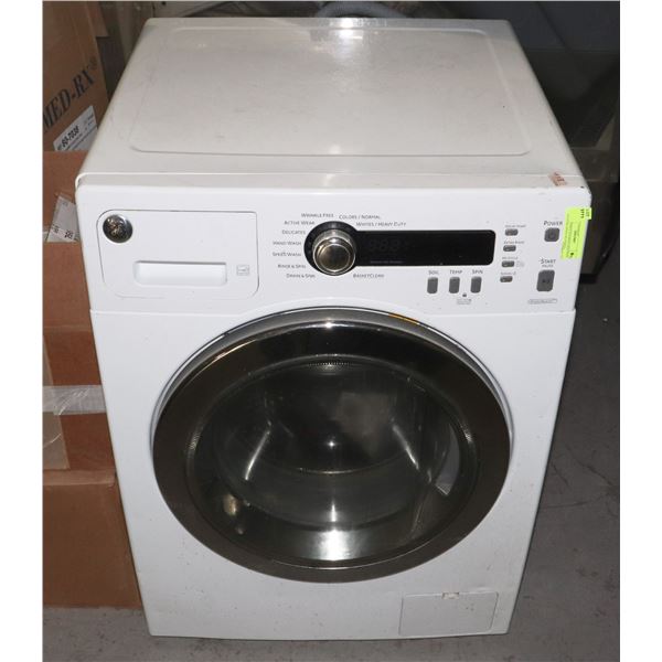 UNCLAIMED WASHING MACHINE (LEAKS WHEN RUNNING)