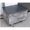 Image 1 : HINGED TOP MADE OF WOOD STORAGE BOX