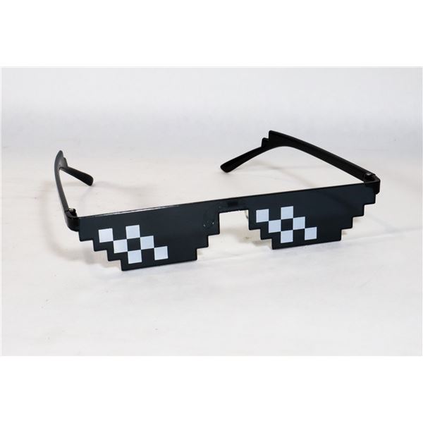 NEW 8 BIT SUNGLASSES