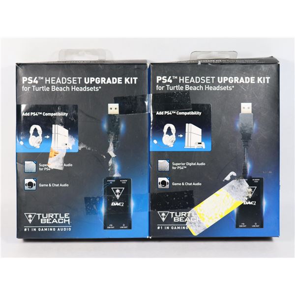 PS4 HEADSET UPGRADE KIT 2 PACK