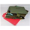 Image 1 : BOX OF ASSORTED FILE FOLDERS