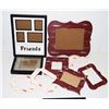 Image 1 : BOX OF RUSTIC LOOK PICTURE FRAMES ASSORTED SIZES