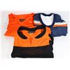 Image 1 : LOT OF 3 MENS JERSEYS SIZE L