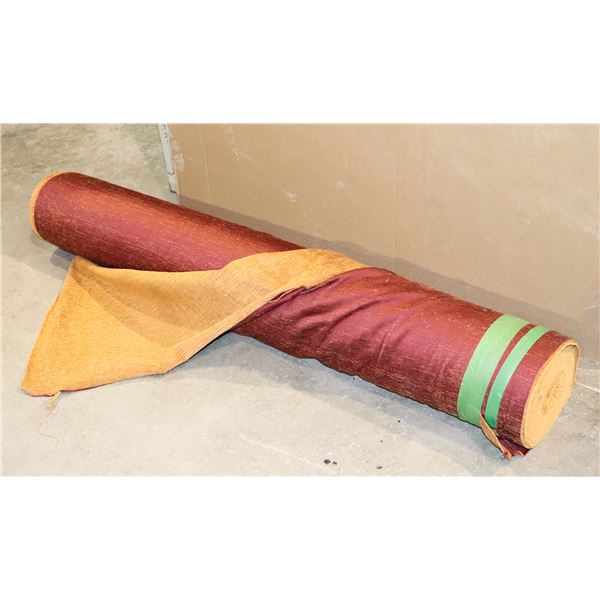 ROLL OF FURNITURE MAKING FABRIC OF UNKNOWN LENGTH