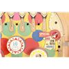 Image 10 : 1968 Wood Pinball Machine Playing Field "Domino"