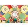 Image 12 : 1968 Wood Pinball Machine Playing Field "Domino"