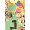 Image 14 : 1968 Wood Pinball Machine Playing Field "Domino"