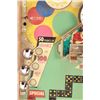 Image 15 : 1968 Wood Pinball Machine Playing Field "Domino"