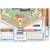 Image 5 : 1968 Wood Pinball Machine Playing Field "Domino"