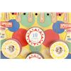 Image 9 : 1968 Wood Pinball Machine Playing Field "Domino"