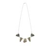 Image 2 : Navajo Tsosie Royston Ribbon Turquoise Necklace