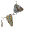 Image 3 : Navajo Tsosie Royston Ribbon Turquoise Necklace