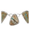 Image 4 : Navajo Tsosie Royston Ribbon Turquoise Necklace
