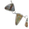 Image 5 : Navajo Tsosie Royston Ribbon Turquoise Necklace