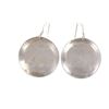 Image 4 : Navajo T&R Singer Sterling Silver Bear Earrings