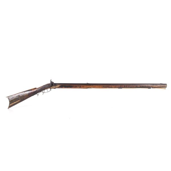 C. 1840- Kentucky Long Rifle Percussion