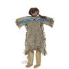 Image 2 : 19th C. Northern Arapaho Beaded Hide Doll Large