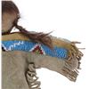 Image 8 : 19th C. Northern Arapaho Beaded Hide Doll Large