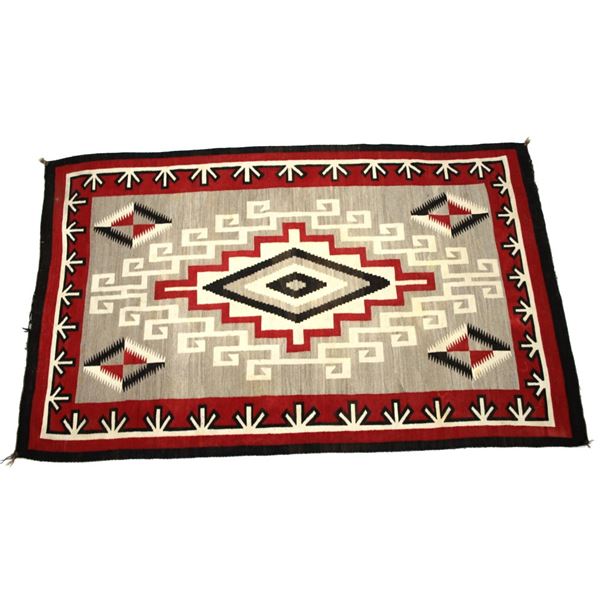Navajo Klagetoh Trading Post Rug c. 1920's
