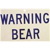 Image 5 : Montana Game, Fish, & Parks Bear Trap Sign