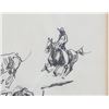 Image 5 : Edward Borein (1872–1945) Bulls & Rider Original