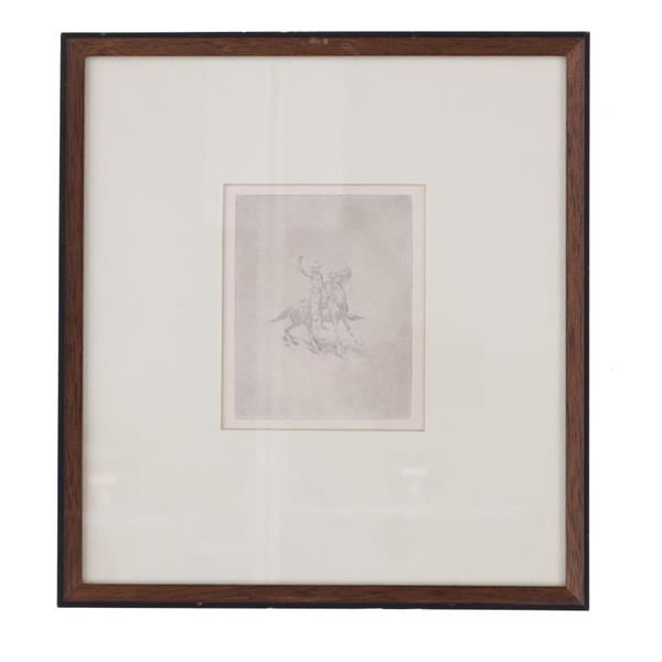 Edward Borein (1872–1945) #4 Ready To Rope