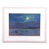 Image 1 : Tom Perkinson Framed Painting "Summer Night"
