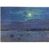 Image 2 : Tom Perkinson Framed Painting "Summer Night"