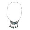 Image 2 : Zuni Bernadette Boone Multi-Stone Inlaid Necklace