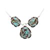 Image 1 : Navajo B.B. Tsosie Apache Blue Turquoise Necklace