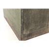 Image 10 : Early To Mid 1900s Green Metal Locking Safe Box