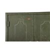 Image 4 : Early To Mid 1900s Green Metal Locking Safe Box